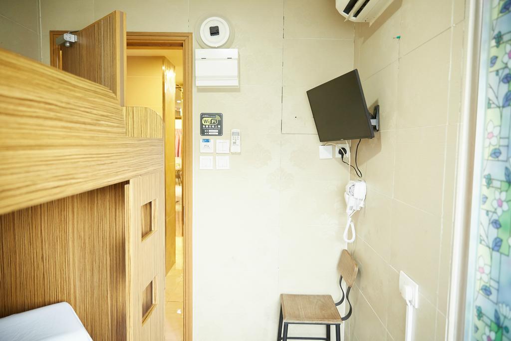 Me Easy Hostel Hong Kong Dış mekan fotoğraf