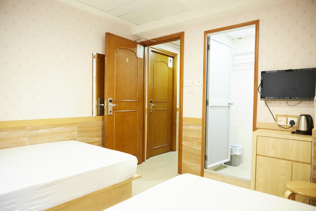 Me Easy Hostel Hong Kong Dış mekan fotoğraf