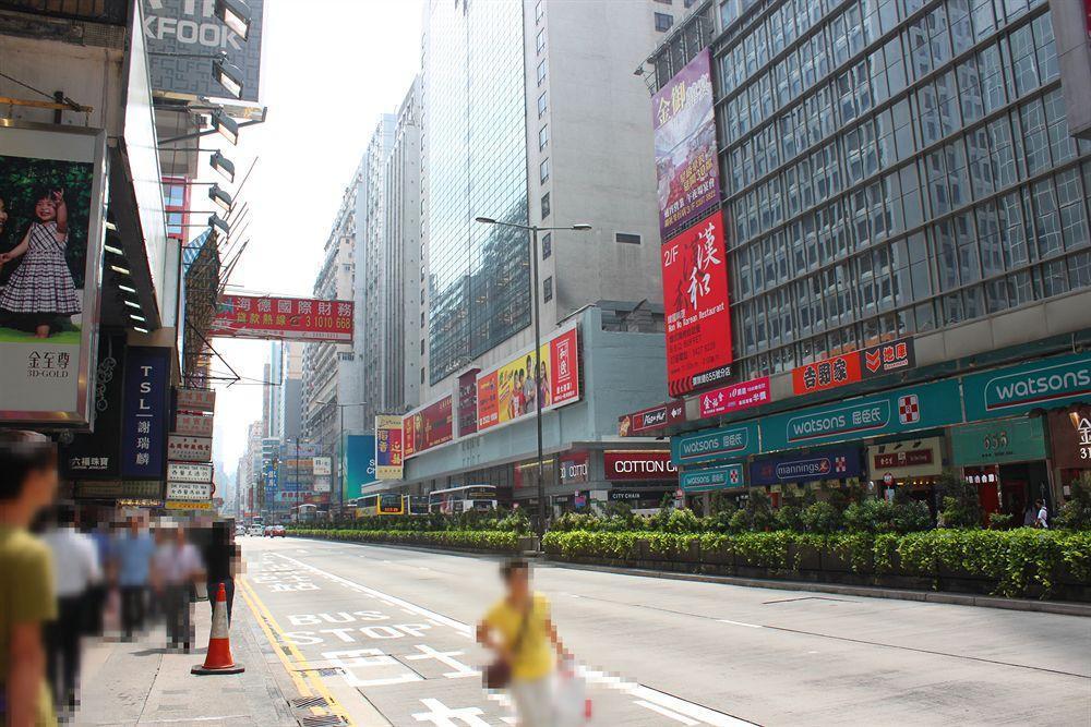 Me Easy Hostel Hong Kong Dış mekan fotoğraf