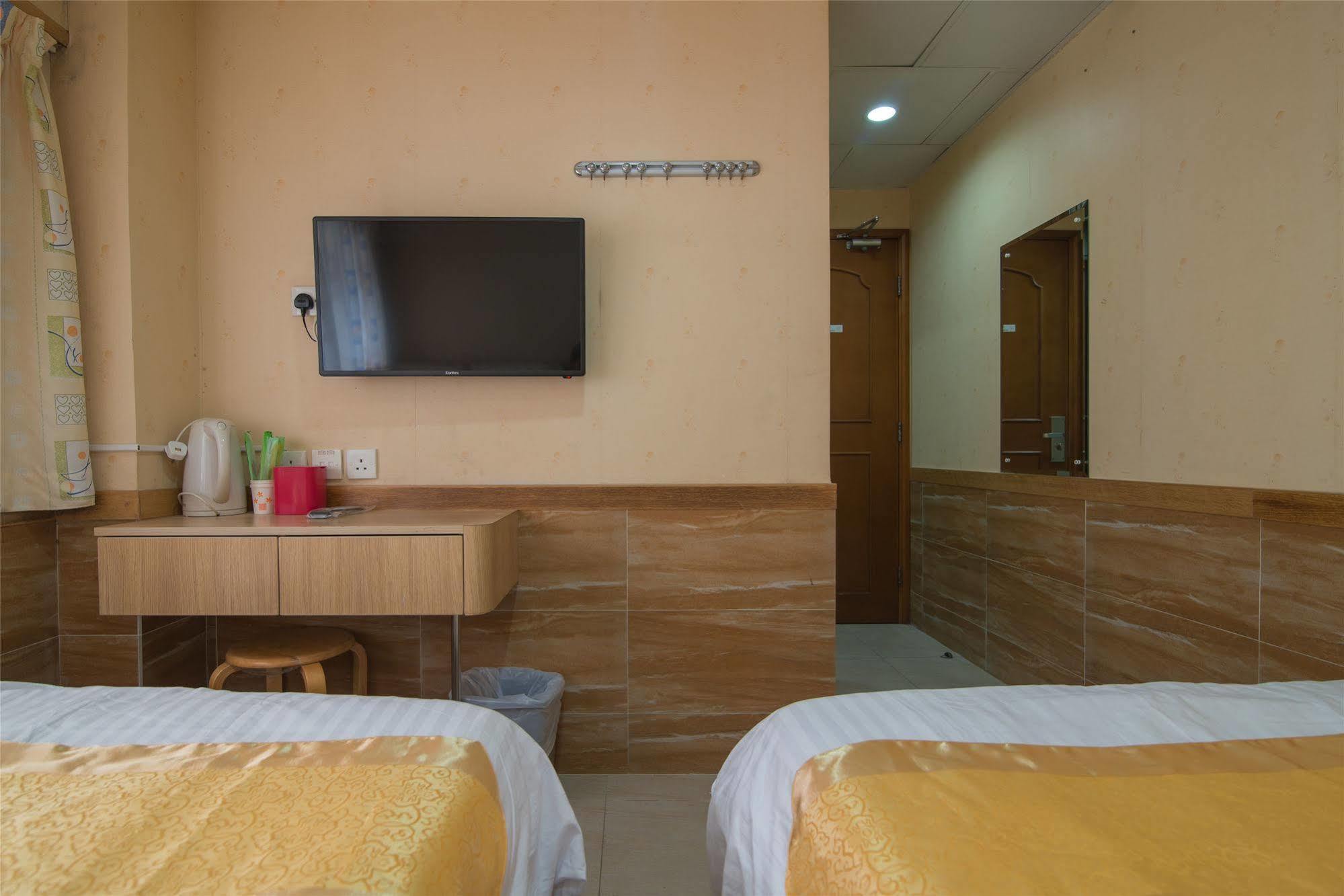 Me Easy Hostel Hong Kong Dış mekan fotoğraf